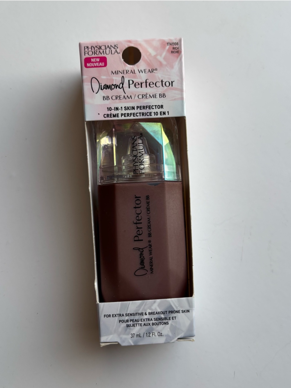 Physicians Formula BB Cream 10 In One Skin Perfector Tube in Shade Rich